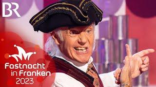 Klaus Karl Kraus als Kerwa Gerch | Fastnacht in Franken 2023 | BR Kabarett & Comedy