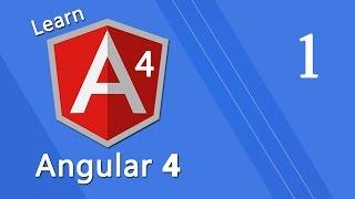 Angular 4 Tutorial - Installation #1