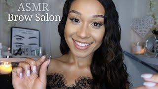 ASMR Brow Beauty Salon  Sleepy Eyebrow Makeover