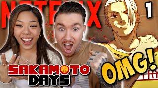 THIS ANIME HAS IT ALL!! | Sakamoto Days Episode 1 Reaction