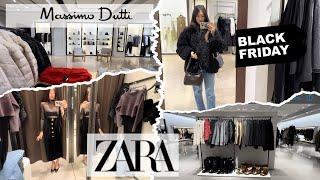 Shopping vlog Massimo Dutti / ZARA / style looks / шопинг и примерка