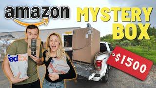 We spent $225 on a pallet of Amazon returns - Unboxing $1500 in MYSTERY items!