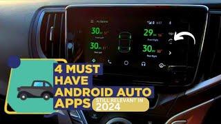 Android Auto Apps 2024 | Enhance Your Driving Experience with Best Android Auto Apps 2024