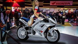 2025 NEW HONDA VFR 800 F UNVEILED!!