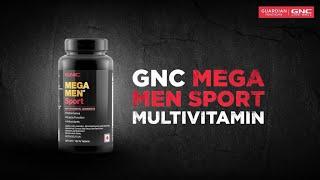 Best multivitamin for muscle mass & performance | GNC Mega Men Sport