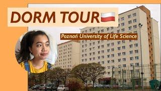 [ENG/ID] Complete STUDENT DORM TOUR in POLAND | Study in Poland