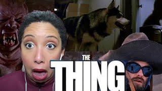 I GOT DRUNK AND WATCHED THE THING!!! Movie Mondays with the 354 Squad!