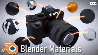 Einführung in Blender Materials I Tutorial Deutsch