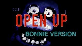 "Open Up" (Bonnie Version) Five Night's at Freddy's Song - Muse of Discord