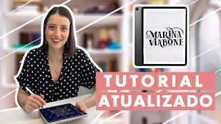 COMO CRIAR SUA ASSINATURA NO PROCREATE | Marina Viabone