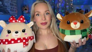 ASMR WALMART HAULWinter clothing, Christmas decor, makeup and more!