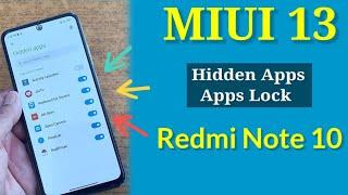 redmi note 10 hidden apps not showing | miui 13 enable hidden apps | xiaomi miui 14