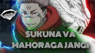 JUJUTSU KAISEN 17 qism | anime analiz | SUKUNA VA MAHORAGA JANGI Uzbek tilida