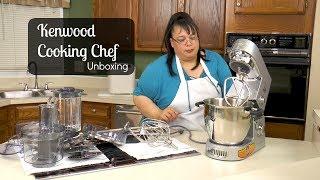 Kenwood Cooking Chef Stand Mixer Unboxing ~ Stand Mixer Review Part 1 ~ Amy Learns to Cook