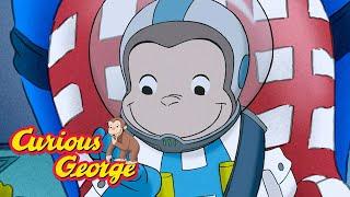 Curious George  George Learns About the Space  Kids Cartoon  Kids Movies  Videos for Kids