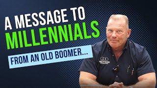 A Message to Millennials from an Old Boomer