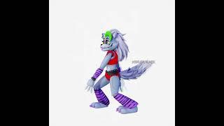 MMD FNAF SECURITY BREACH Electro Shuffle 2.0 Fortnite Dance