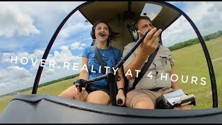 R22 Helicopter Hover at 4 hours. - Reality