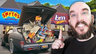 HUNTING FOR RARE HOT WHEELSST HELENS SUPER HUNT!