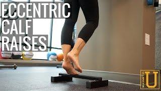 How To Do Eccentric Calf Raises - Kinetic U Exercise Series