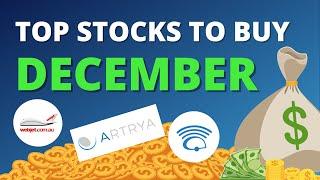 5 BEST ASX Stocks To Buy in December 2021 - Biggest Opportunities