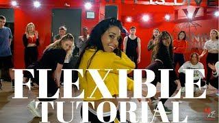 Flexible - Dawin DANCE TUTORIAL | Dana Alexa Choreography