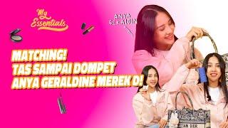 BONGKAR ISI TAS ANYA GERALDINE YANG MATCHING SAMA DOMPETNYA!