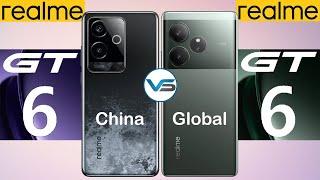 Realme GT 6 Global VS Realme GT 6 China | Realme GT 6 China VS Realme GT 6 Global