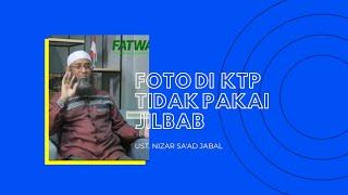 Hukum FOTO di KTP, PASPORT dan Dokumen Lainnya tidak Pakai Jilbab