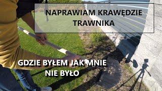 NAPRAWA KRAWĘDZI TRAWNIKA(trawnik, krawędziowanie trawnika, koszenie, kosiarka, zraszacze)