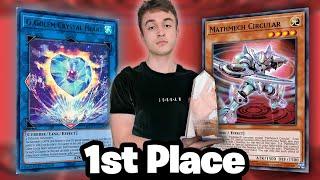 1st Place - ULTIMATE Mathmech Deck List + Spice! Yu-Gi-Oh