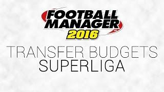 FM 16: Transfer Budgets - Danish Superliga