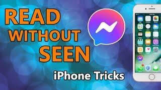 Read without Seen | iPhone Tricks