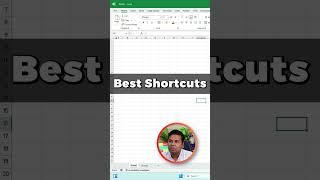 Hidden Excel Shortcut #excel #msoffice #msexcel