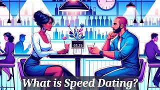 What is Speed Dating? (Does it work)