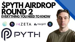 Pyth Airdrop Round 2 | Everything you need to know