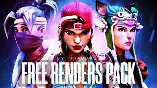 Fortnite Renders Pack 2021 (FREE)