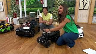 Best Ride On Cars Mercedes G-Wagon Push Car on QVC