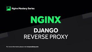 Nginx Reverse Proxy | Django Deployment | Docker | Staticfiles