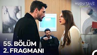 Hudutsuz Sevda 55. Bölüm 2. Fragmanı | Benim Çocuğum Kaan'ın Evinde Doğacak!