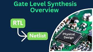 Topic 3 in PD: Synthesis Flow Overview: Optimizing RTL to Netlist