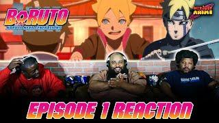 BORUTO episode 1 reaction!