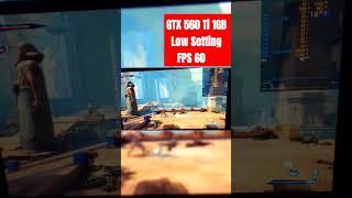 Ryujinx | Prince of Persia: The Lost Crown | GTX 560 TI 1GB | LOW END PC