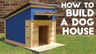 How To Build a Dog House | Modern Builds | EP. 41