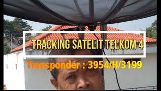 Tracking Satelit Telkom 4 Tahun 2021