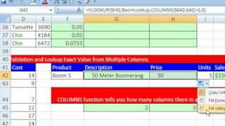 Highline Excel Class 07: VLOOKUP function formula 7 Examples