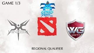 Mineski vs WG Unity Highlights Game 1, Captains Draft 4.0 Minor