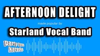 Starland Vocal Band - Afternoon Delight (Karaoke Version)