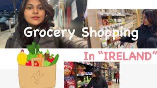 Let’s go for grocery shopping in “IRELAND”