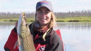 Saskatchewan Monster Northern Pike on Cree River - Good Fishing 2017 Show 2